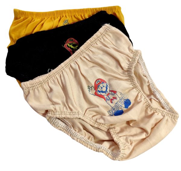 36rb_celana dalam anak cowok katun (Muat 3-5 tahun)